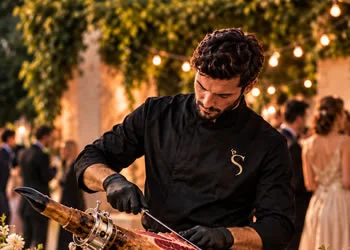 Cortador de Jamón para Bodas