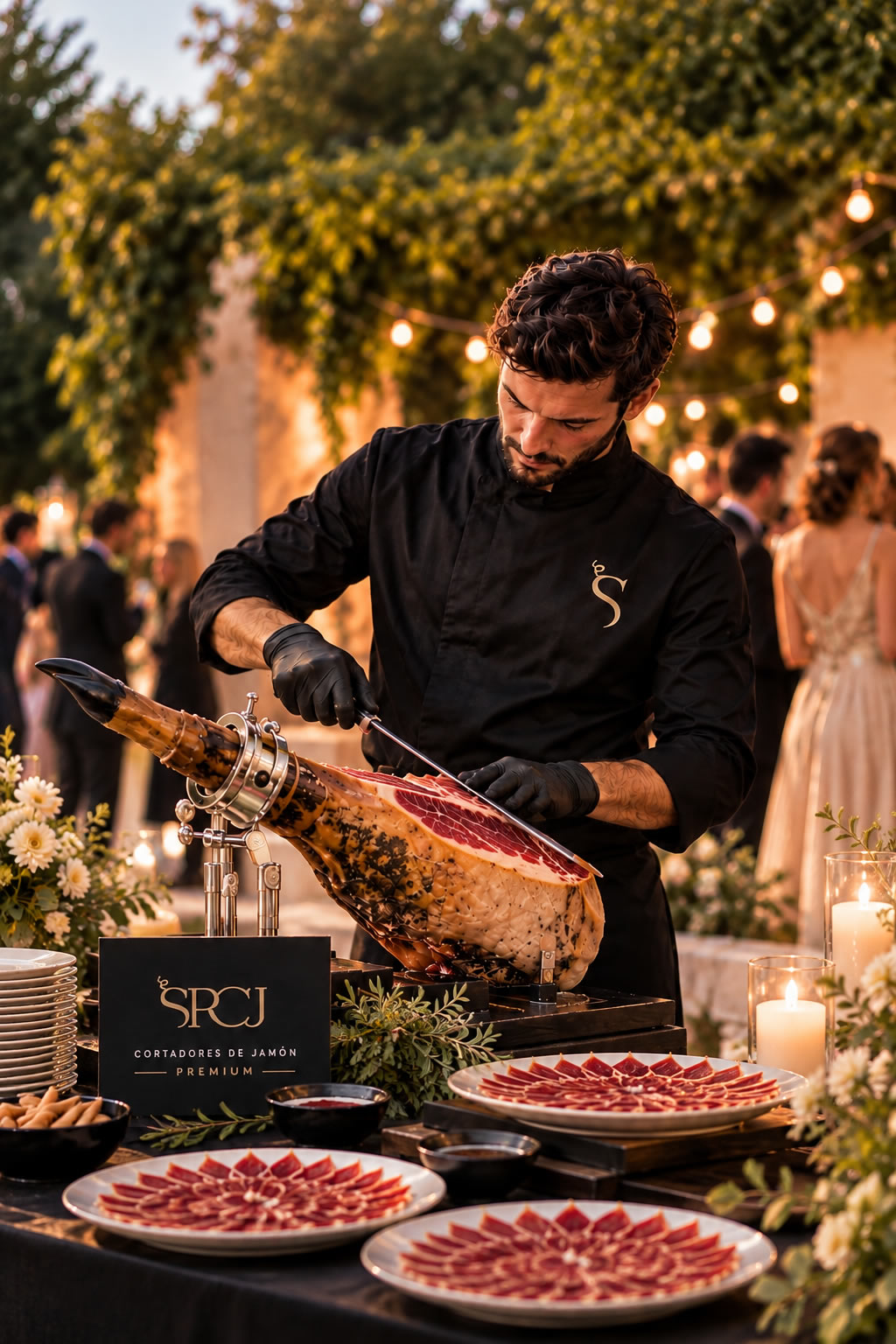 Ham Carver for Weddings