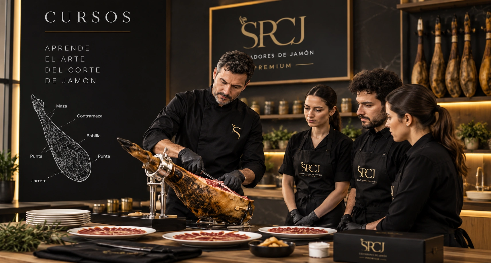 Talleres de Corte de Jamón SPCJ
