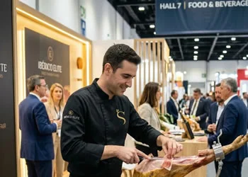 Cortador de Jamón para Eventos