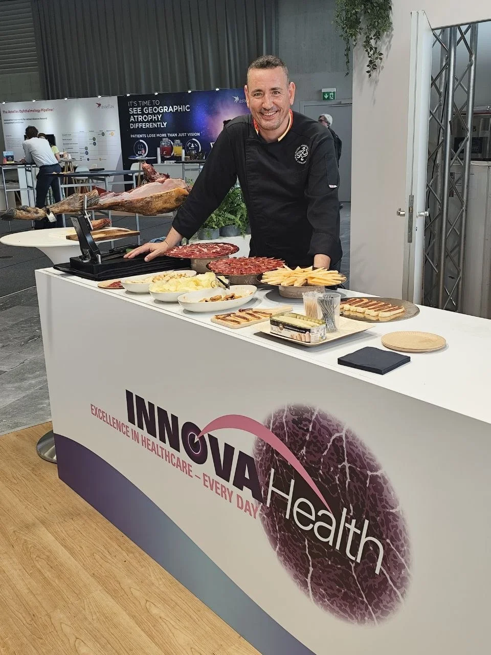 Servicio de Catering Corporativo en Ferias
