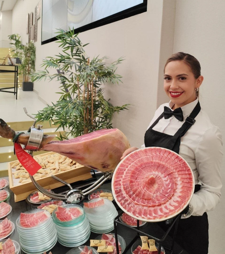 Corte y Presentación en Eventos Exclusivos